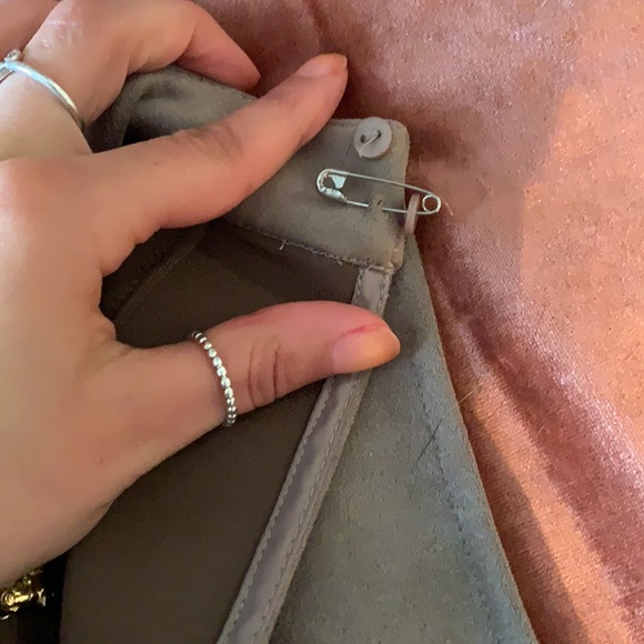 Suede dress - Picture 3 of 4